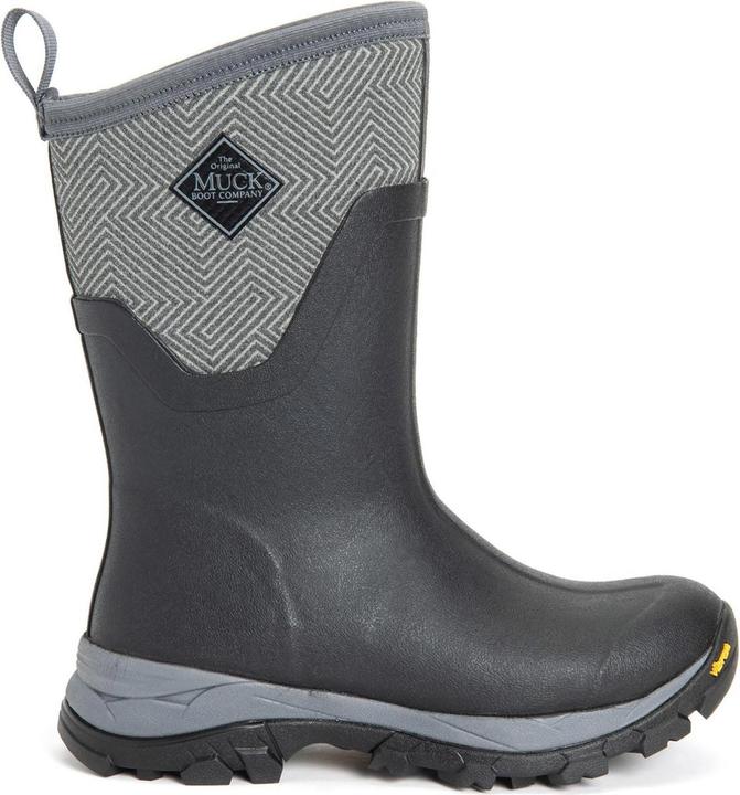 Muck Boot Gummistiefel Arctic Ice Vibram geometrisches Design