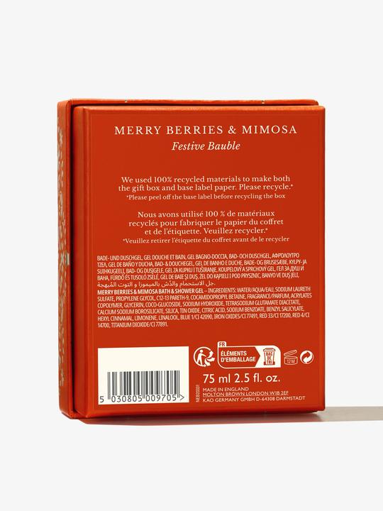 Produktbild Molton Brown Bath Body Merry B & Mim Bauble 75 ml (75 ml)