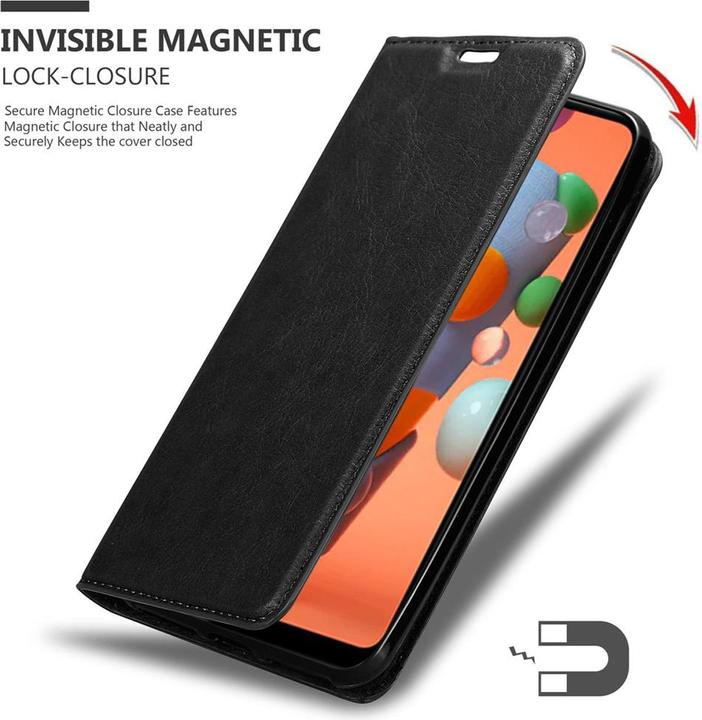 Productafbeelding Cadorabo Boek Onzichtbare Magneethoes (Samsung Galaxy A11)