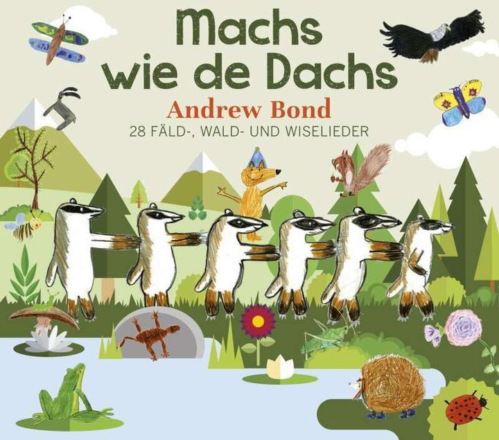 Image du produit Fais comme le blaireau (Andrew Bond, Suisse-allemand)