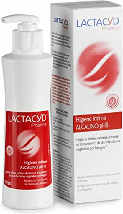 Image du produit Lactacyd Higiene Intima Pharma Alcalino Ph8 250ml (250 ml, Gel intime)