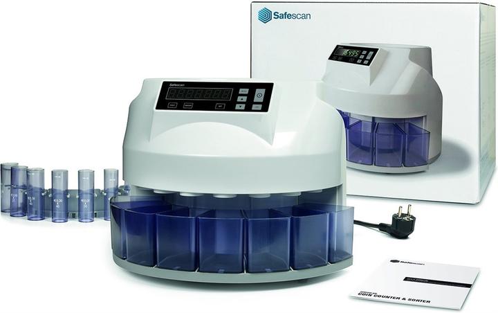 Productafbeelding Safescan 1250 CHF (Muntenteller)