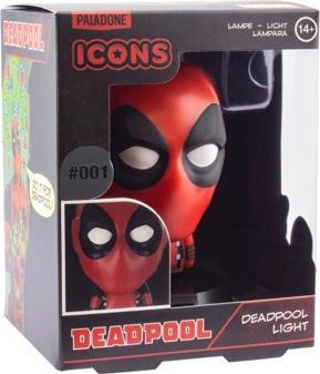 Actual product image Paladone Products Deadpool Icon Light BDP ambient lighting