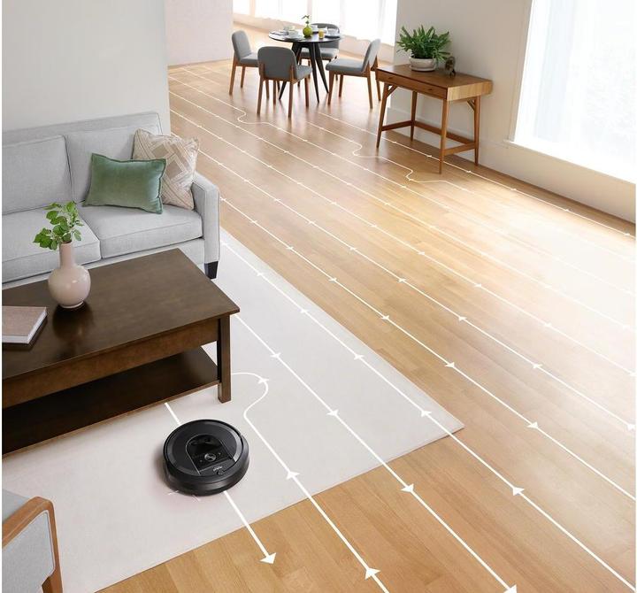 Productafbeelding iRobot Roomba i7+ (Robotstofzuiger)