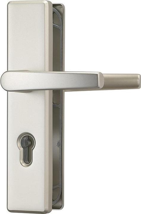 Abus KLN314 W Schutzbeschlag DG, weiss (Türschildgarnitur)