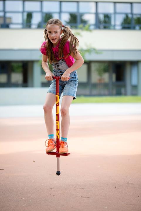 Actual product image Qu-Ax Pogo-Stick