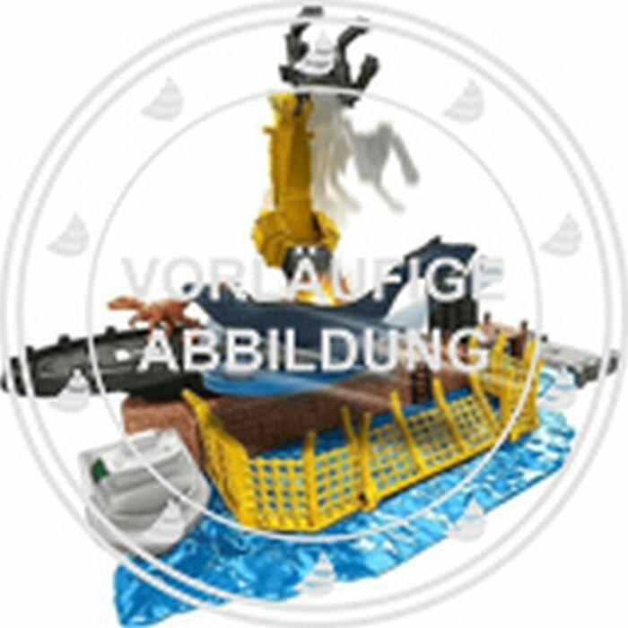 Produktbild Jurassic World Minis Spielset Mosasaurus Mayhem
