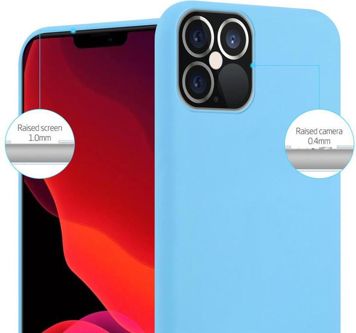 Produktbild Cadorabo TPU Candy Cover (Apple iPhone 12 Pro Max)