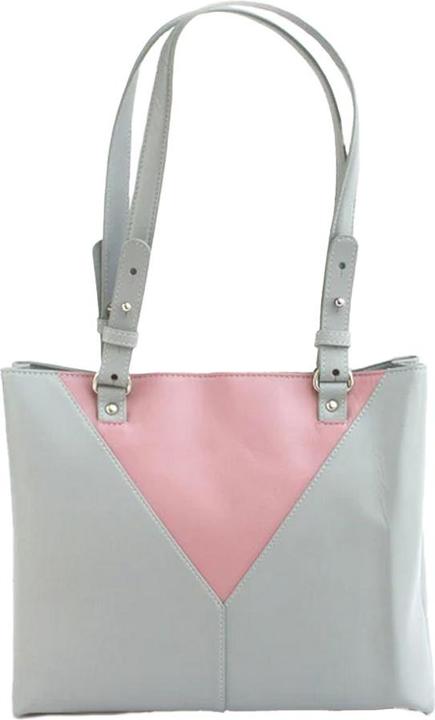 Immagine prodotto Eastern Counties Leather Borsa Alice in pelle a contrasto