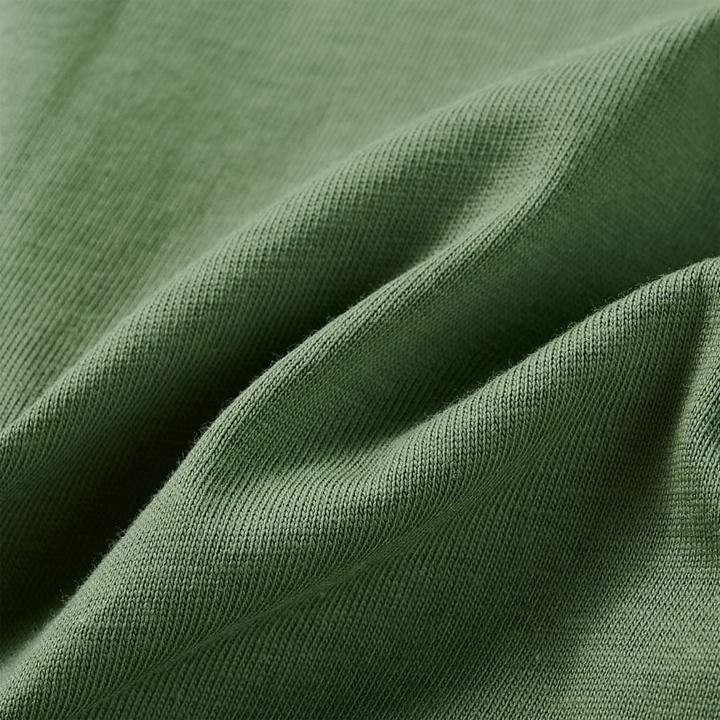 Actual product image VidaXL Children's long-sleeved shirt Light khaki 104,Material: 100 (104)