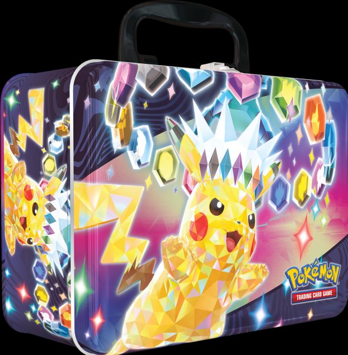 Image du produit Pokémon Pokemon - Collector's Chest - Pikachu (POK85885) (Anglais, Coffret & Collection)