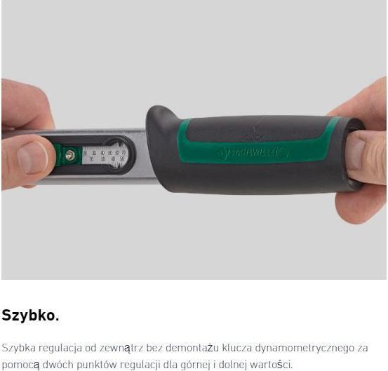 Actual product image Stahlwille Torque wrench service MANOSKOP® | 730/20 Quick (1/2", 40 Nm, 200 Nm)