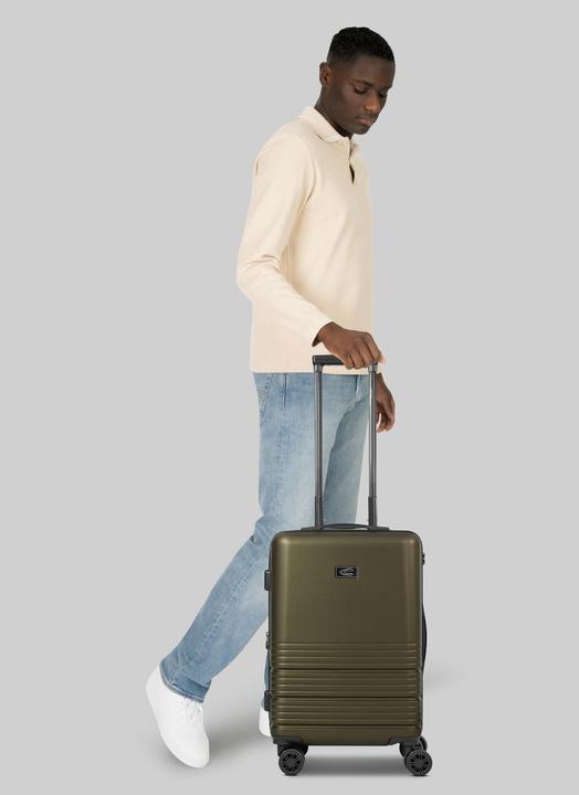 Produktbild Camel Active Hanoi 4 Rollen Kabinentrolley S 56 cm mit Dehnfalte (38 l, Handgepäck (bis 50l))