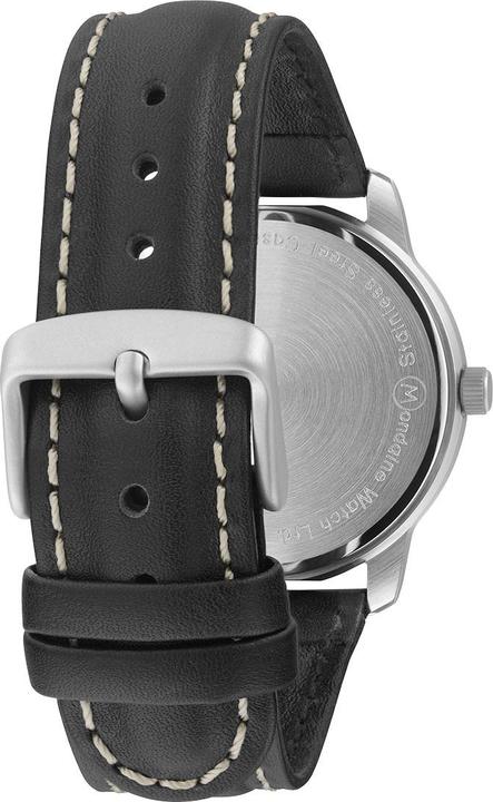 Immagine prodotto M Watch Mondaine Aero 40 (Fatto in Svizzera, Orologio da polso analogico, 40 mm)