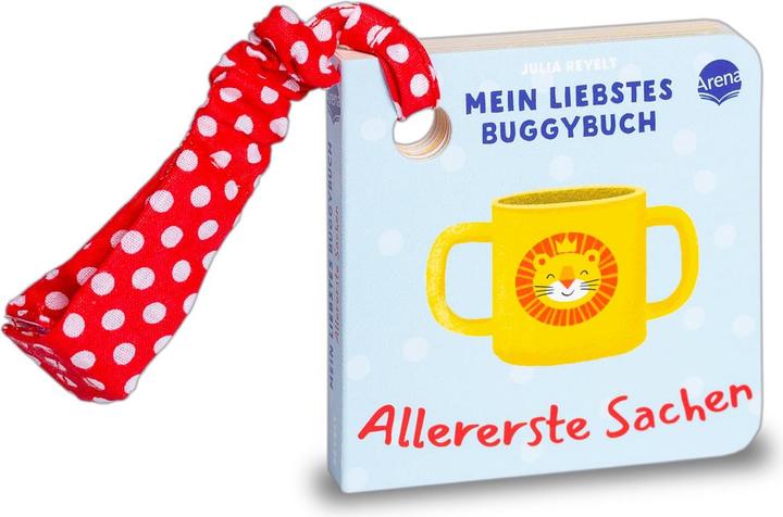 Actual product image My favourite buggy book. Very first things (German)