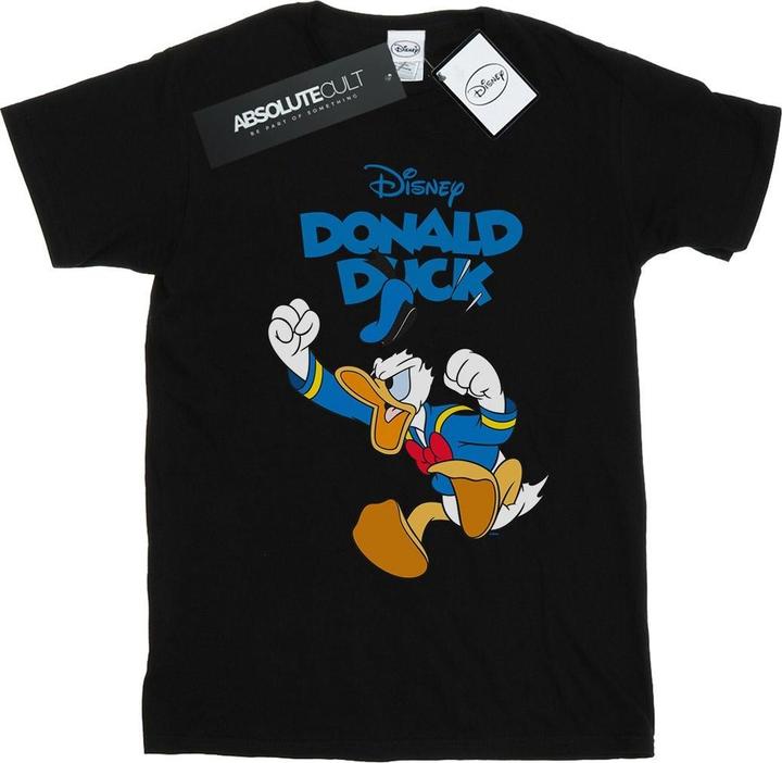 Image du produit Disney - T-shirt DONALD DUCK FURIOUS DONALD - Femme (M)