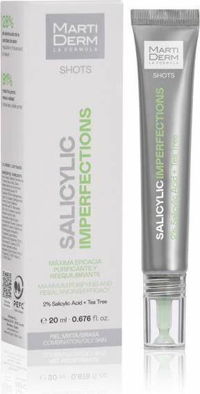 Produktbild Martiderm Salicylische Unvollkommenheitsspritze 20ml (20 ml)