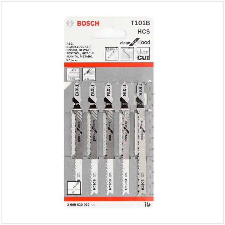 Immagine prodotto Bosch Professional Zubehör T 101 B Clean for Wood