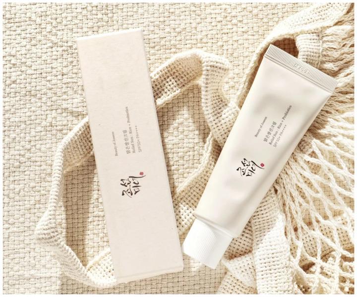 Image du produit Beauty of Joseon Probiotiques Relief Sun Rice (Crème solaire visage, SPF 50+, 50 ml)