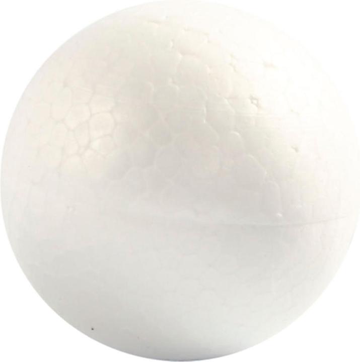 Actual product image Creativ Company Styrofoam balls white, 5 pcs.