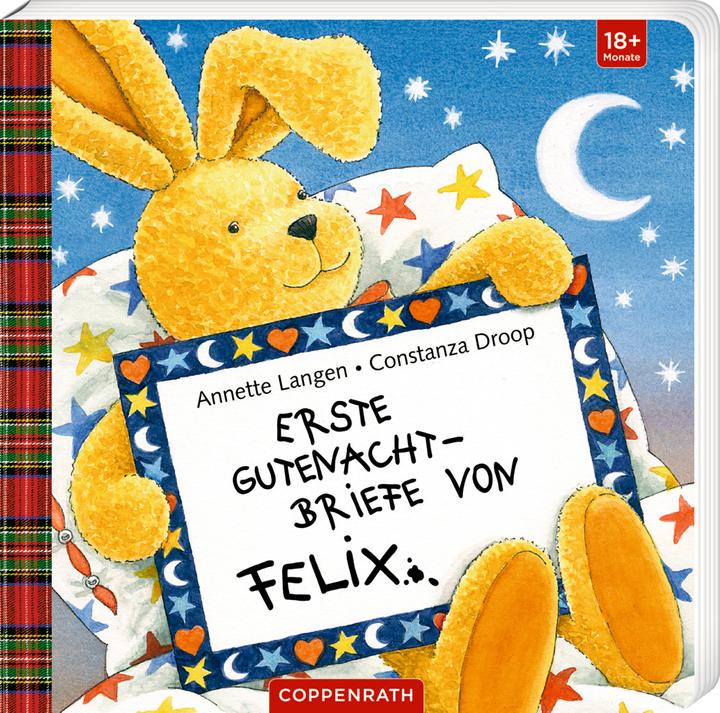 Actual product image Erste Gutenacht-Briefe von Felix (German, Annette Langen, Constanza Droop, 2022)