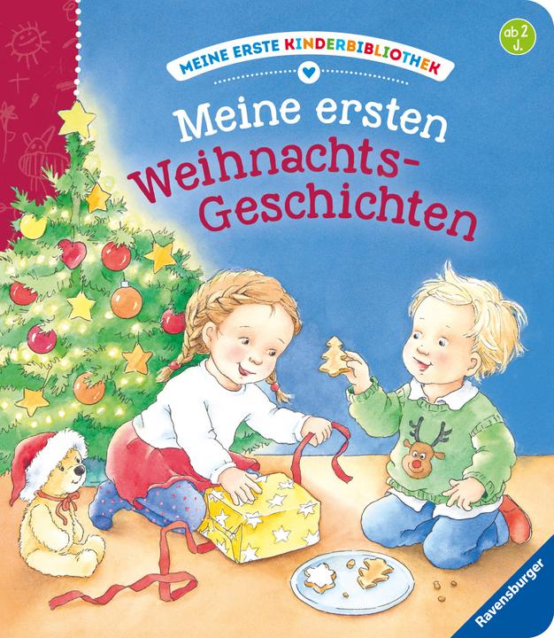 Image du produit Ravensburger Meine ersten Weihnachts-Geschichten (Allemand)