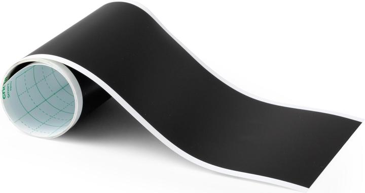 Actual product image Cricut Smart Vinyl Permanent Joy 14x122cm 1 sheet Mat Black (P)