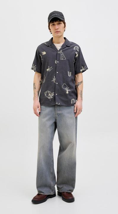 Actual product image Jack & Jones Relaxed Fit Hemd Hemd (S)
