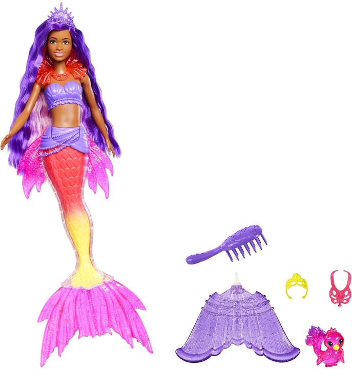 Image du produit Barbie "Puissance des sirènes" "Brooklyn" Roberts Sirène