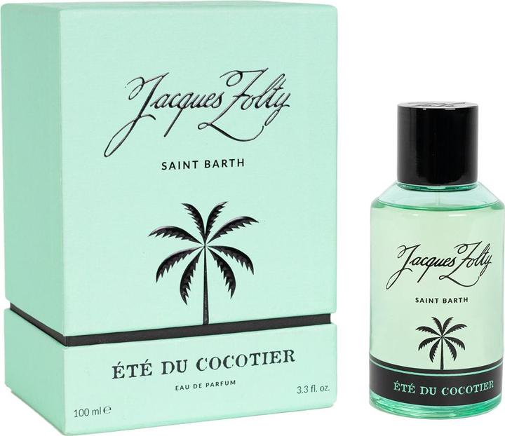 Actual product image Jacques Zolty Ete Du Cocotier Eau de Parfum (Eau de parfum, 100 ml)