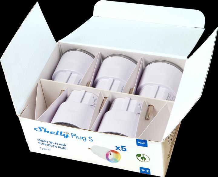 Produktbild Shelly Wlan Plus Plug S
