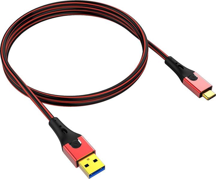 Actual product image Oehlbach Evolution C3 USB3 cable: 1 meter (1 m, USB 3.0)