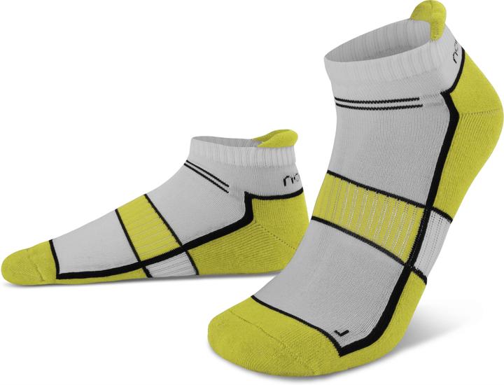 Normani 4 Paar Running Sneaker mit Fersenlasche