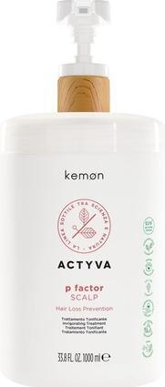 Immagine prodotto Kemon Actyva P Factor Prevenzione della perdita di capelli del cuoio capelluto 1000 ml (1000 ml)