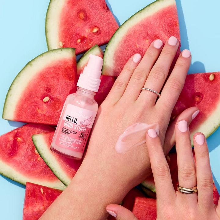 Actual product image essence Primer Glow serum Transparent (Transparent)