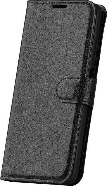 Actual product image MU Classic Litchi Leather Bookcover Series (Realme GT2 Pro)