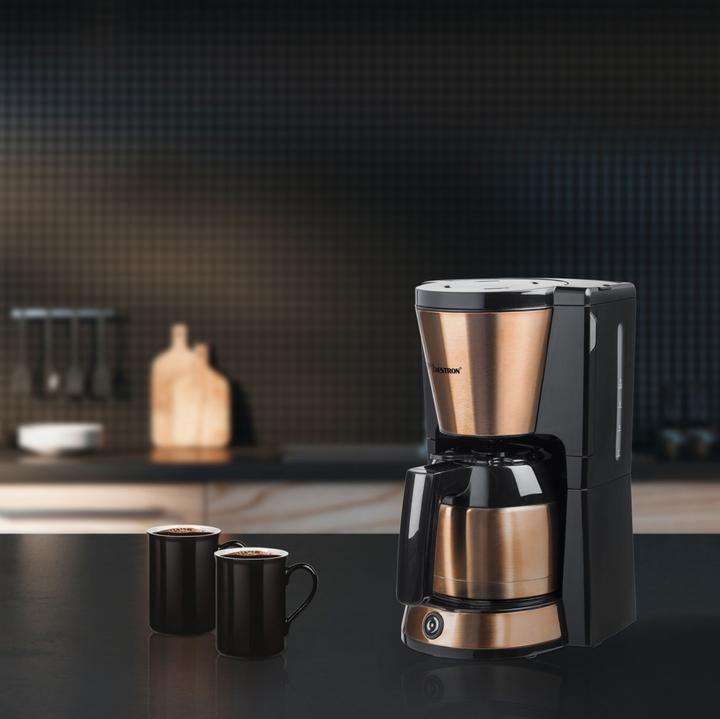 Actual product image Bestron Coffee machine with thermo jug