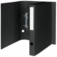 Actual product image Office Focus A4 folder 3 cm, black, 10 pieces (A4, 30 mm, 10 Piece)