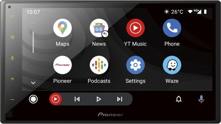 Actual product image Pioneer SPH-DA360DAB (Android car, Apple Carplay)