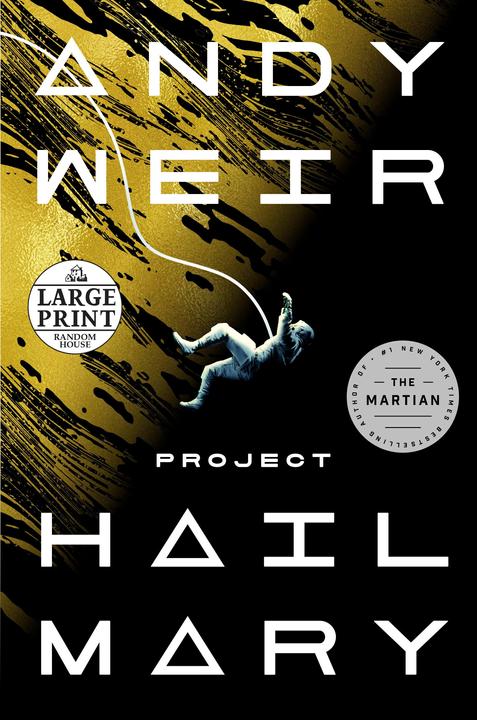 Produktbild Project Hail Mary (Englisch, Andy Weir, 2021)