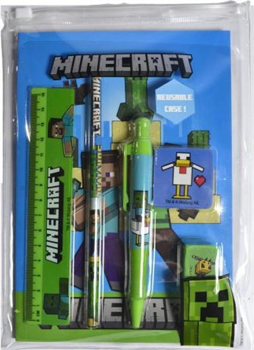 Produktbild Minecraft SchreibwarenSet Bumper Klassisch A5 (Bunt, 1 x)