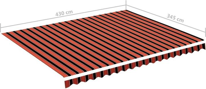 Actual product image VidaXL Lybed (450 x 350 cm)
