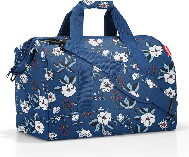 Produktbild reisenthel Schultertasche Allrounder L Garden Blue