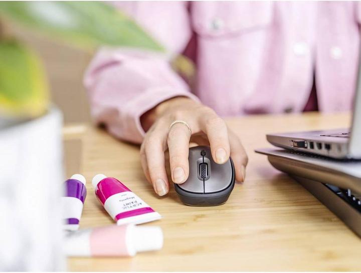 Actual product image Trust YVI+ Wireless Mouse black (Wireless)