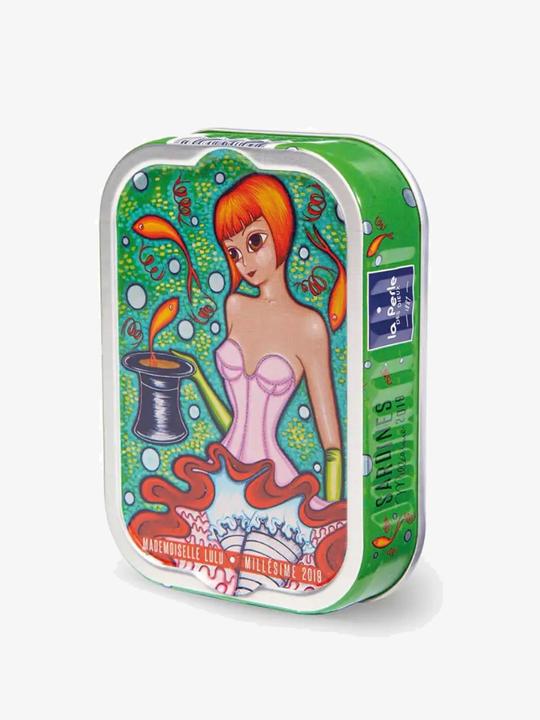 Image du produit La Perle des Dieux Sardines millésimées 2019 (115 g)