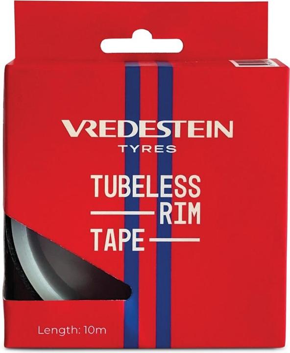 Vredestein TUBELESS FELGENBAND 25mm, 10m Rolle (25 mm)