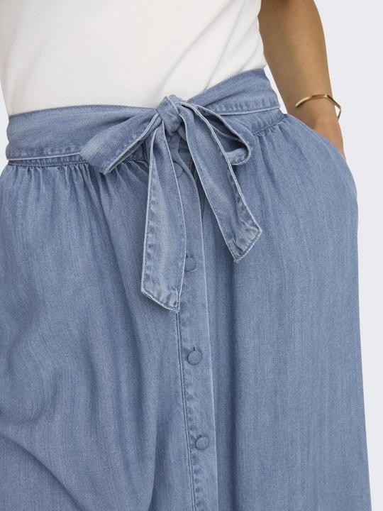 Produktbild Only Hohe Taille Langer Rock Jeansrock (L)