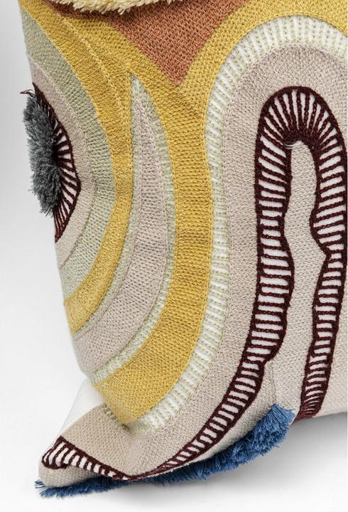 Immagine prodotto Kare Design Cuscino Lava Brown 45x45cm (45 x 45 cm)