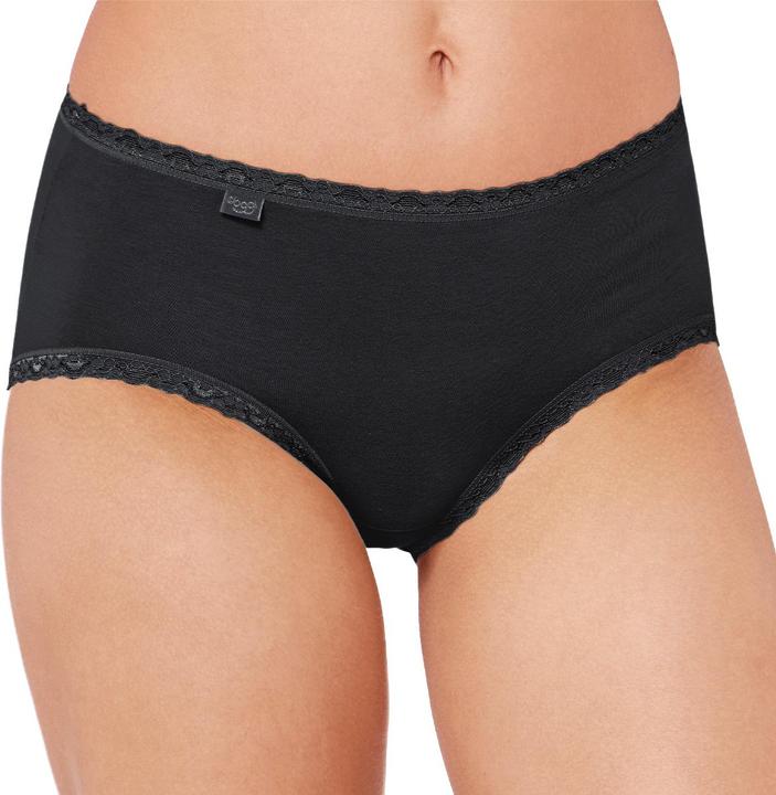 Actual product image Sloggi Pack of 6 24/7 Cotton Lace Midi Briefs (46, 3XL, pack of 6)