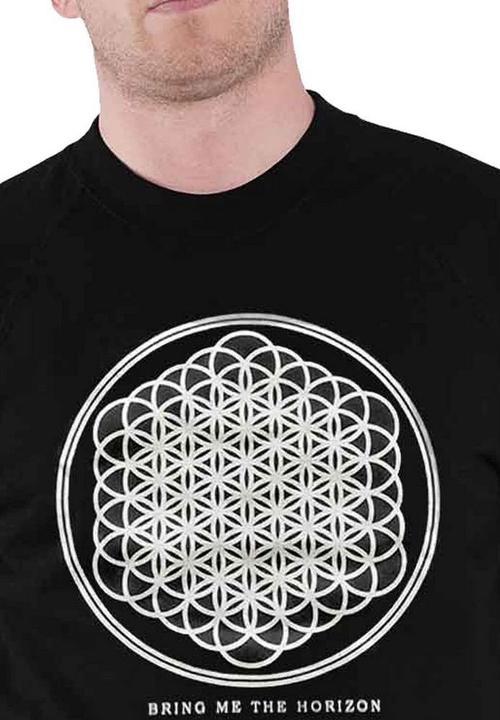 Actual product image Bring Me The Horizon Unisex Adult Sempiternal Sweatshirt (XS)
